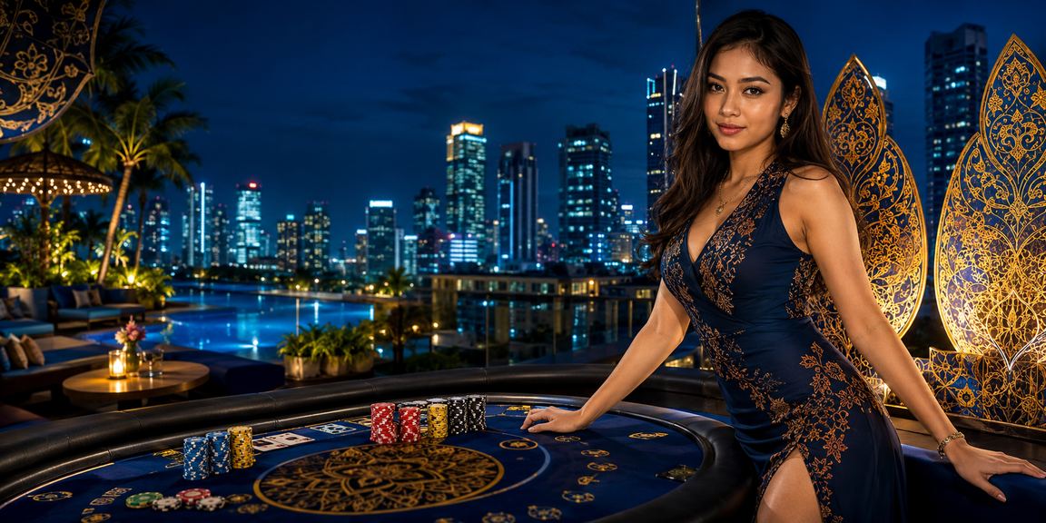 Pengguna casino online melakukan transaksi taruhan menggunakan perangkat mobile di rumah